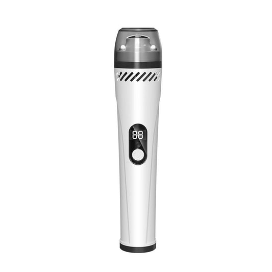 Rechargeable Pet Nail Grinder: LED Light, Diamond Wheel, 3 Modes, 3-Speed, Digital Display, Low Noise, Type-C Charging for Cats & Dogs