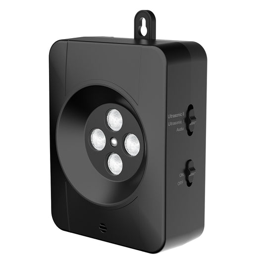 Rechargeable Waterproof Ultrasonic Anti-Dog Barking Device with 3-Level Control