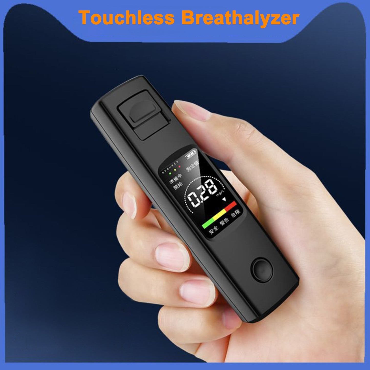 High Accuracy Portable Touchless Alcohol Detector for Cars