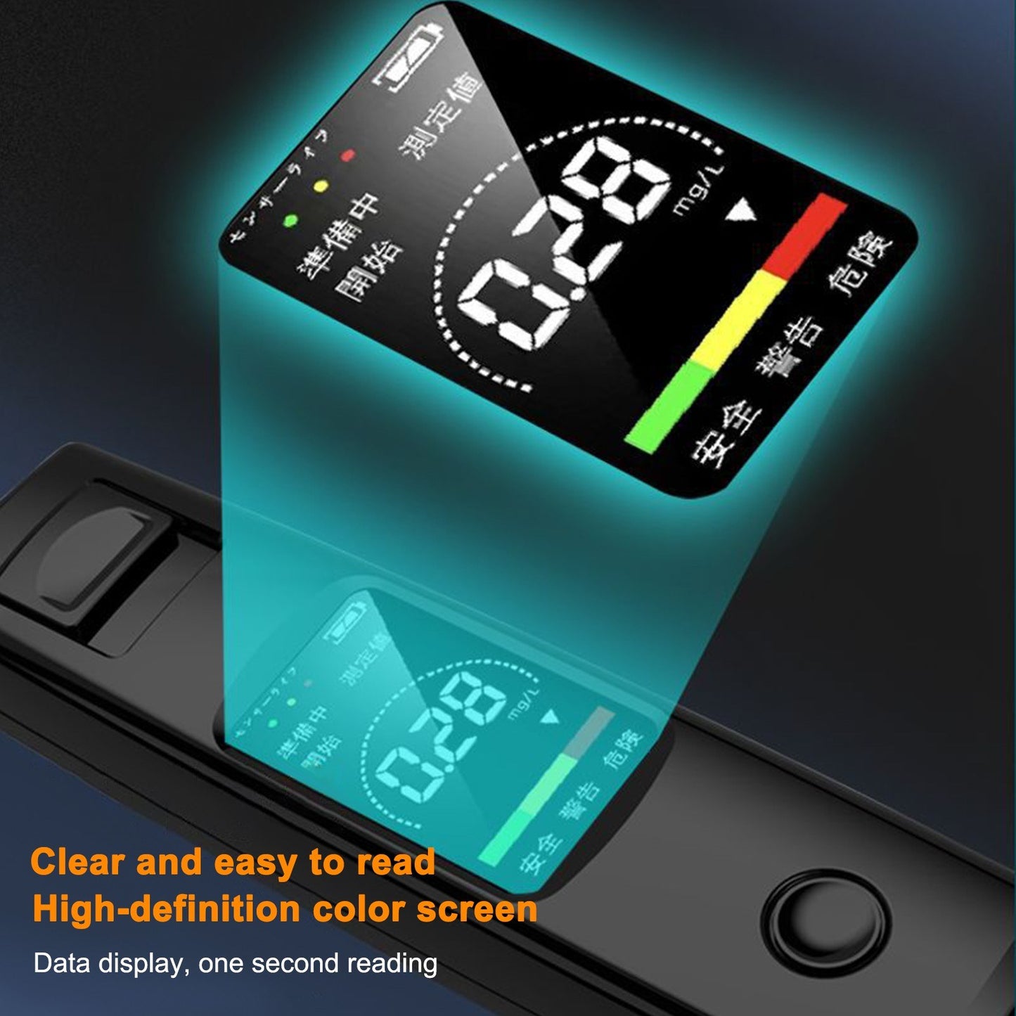 High Accuracy Portable Touchless Alcohol Detector for Cars