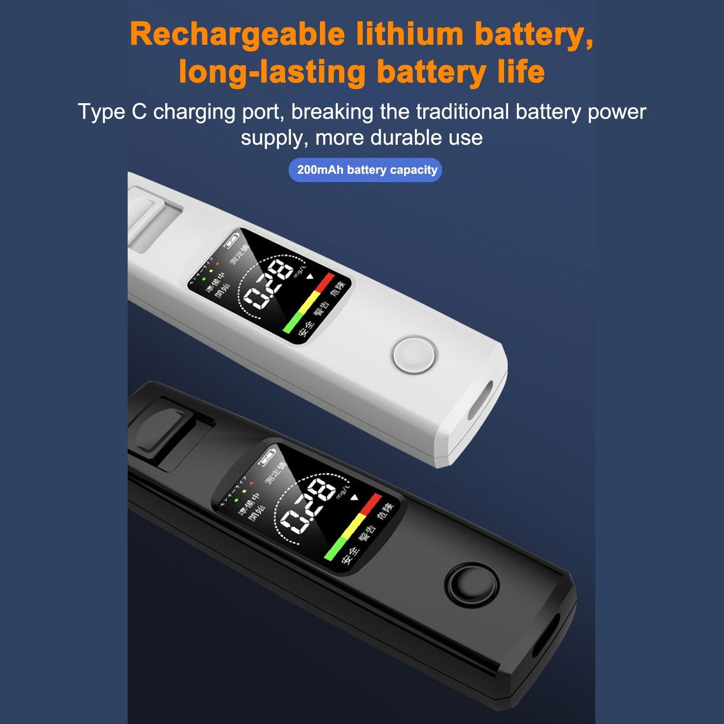 High Accuracy Portable Touchless Alcohol Detector for Cars