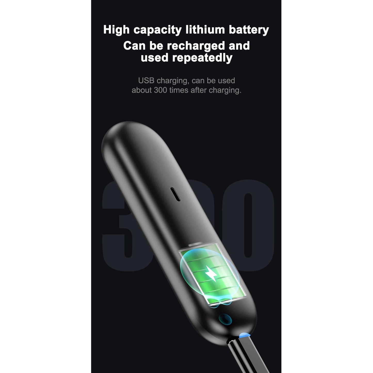 High Accuracy Digital Breathalyzer - Portable, Touchless Breath Alcohol Tester for Car