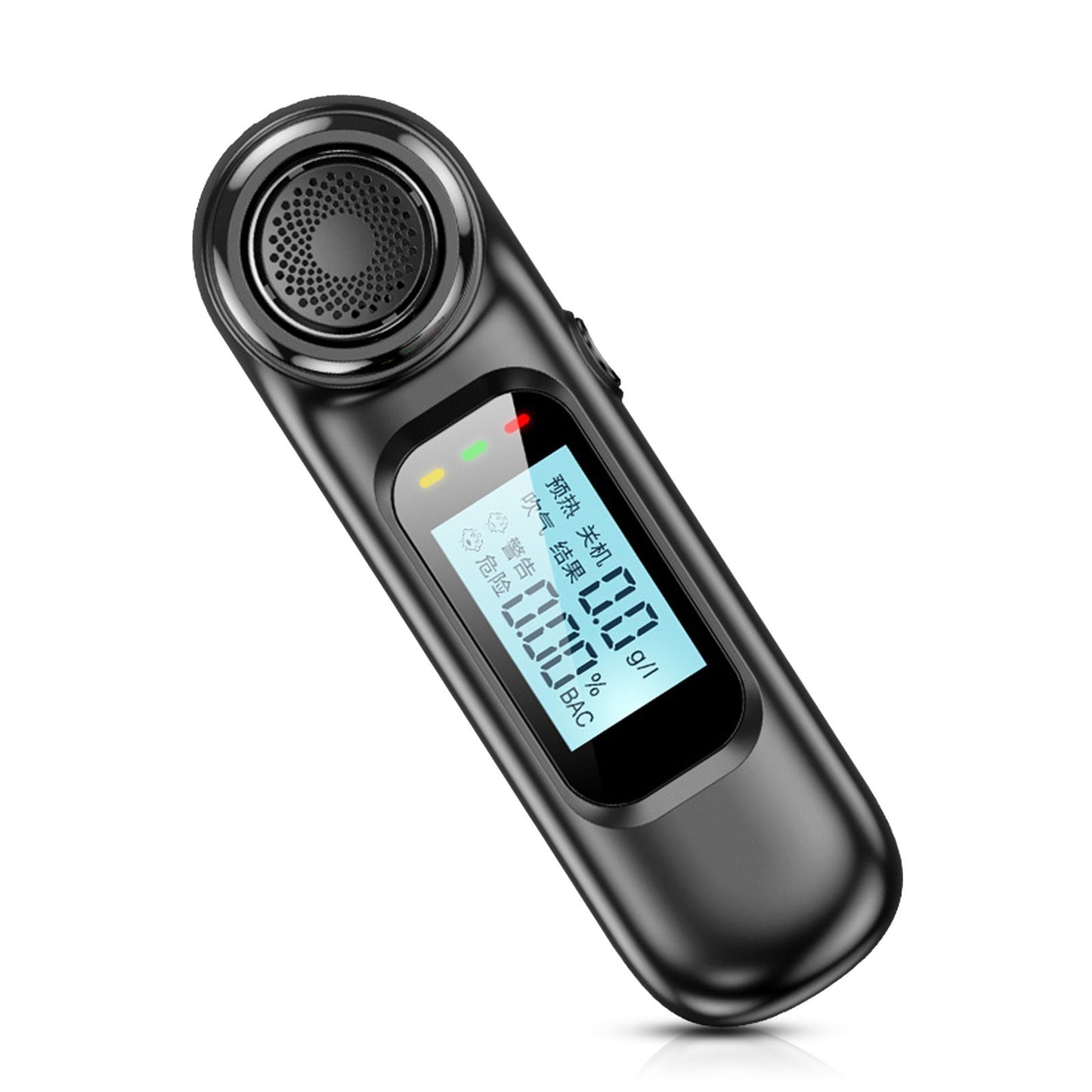High Accuracy Digital Breathalyzer - Portable, Touchless Breath Alcohol Tester for Car