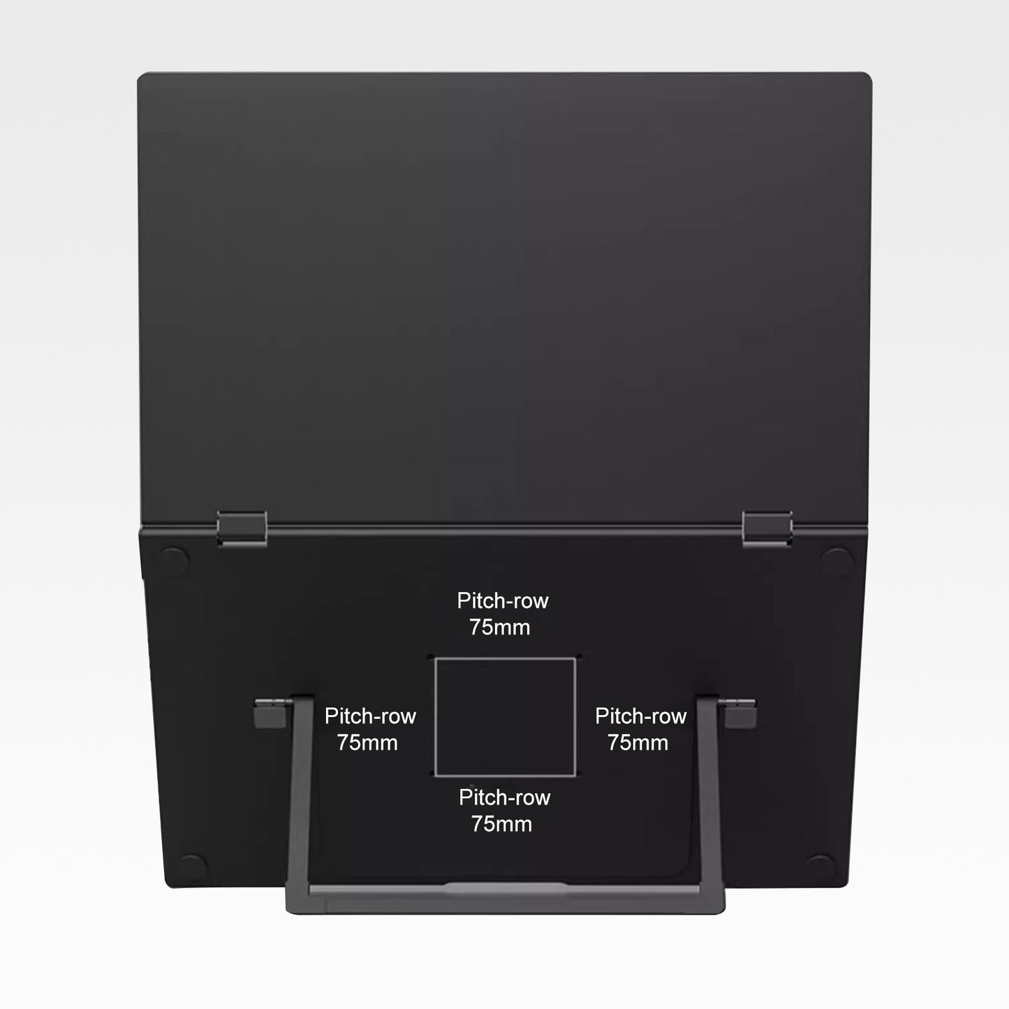 15.6 Ultra-Thin 1080P Dual Monitor Laptop Extender - Foldable 60Hz External Display for PC, Phone & Game Consoles