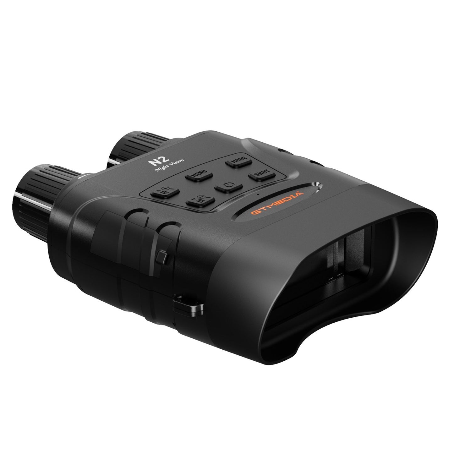 GTMEDIA N2 Night Vision Binoculars with 2.4 Screen, 5x Zoom, 1080P HD Video for Hunting & Wildlife Observation
