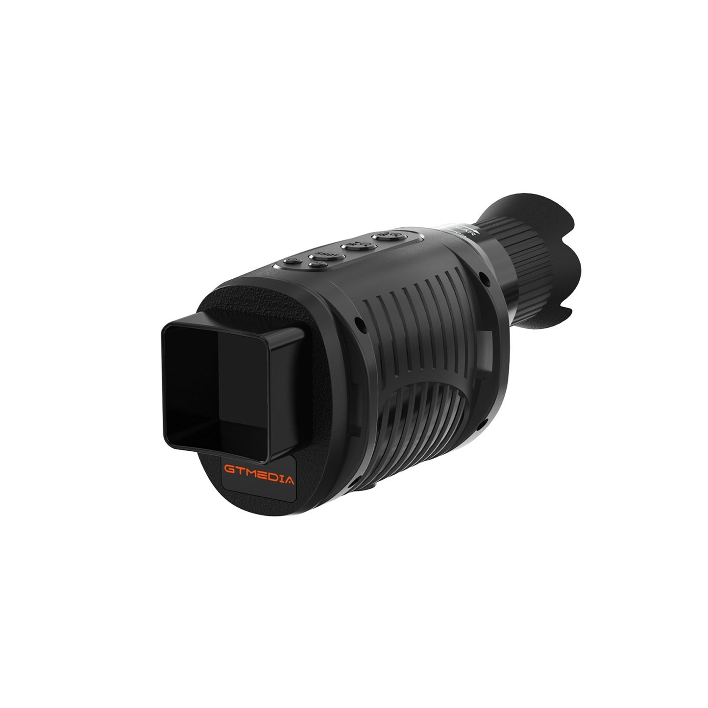 GTMEDIA N1 Night Vision Monocular, 5X Zoom, 7-Level IR, 32GB, Type-C, 1.5’’ Screen, Black – Perfect for Wildlife & Adventure