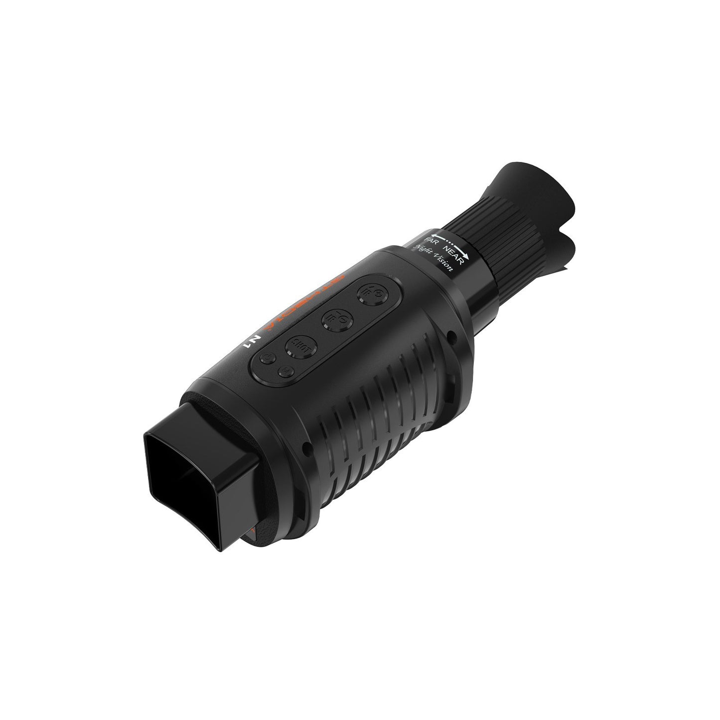 GTMEDIA N1 Night Vision Monocular, 5X Zoom, 7-Level IR, 32GB, Type-C, 1.5’’ Screen, Black – Perfect for Wildlife & Adventure