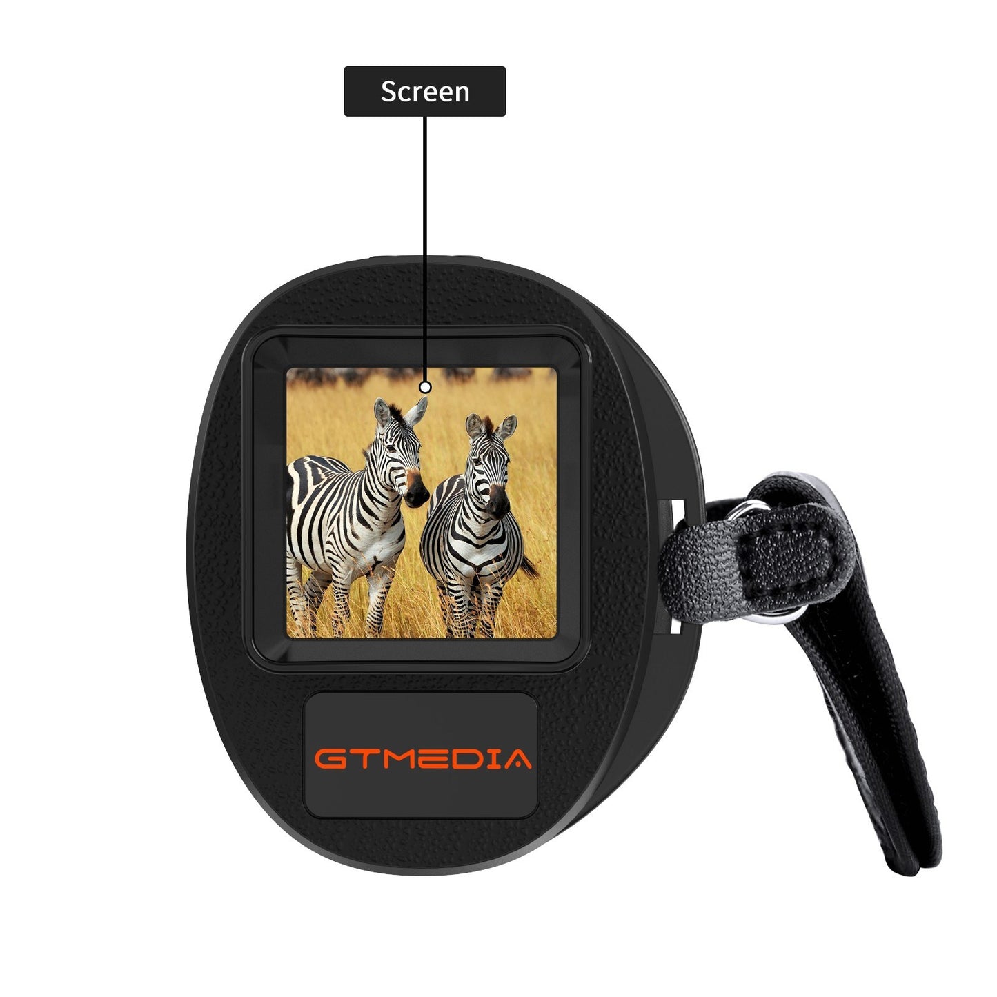 GTMEDIA N1 Night Vision Monocular, 5X Zoom, 7-Level IR, 32GB, Type-C, 1.5’’ Screen, Black – Perfect for Wildlife & Adventure