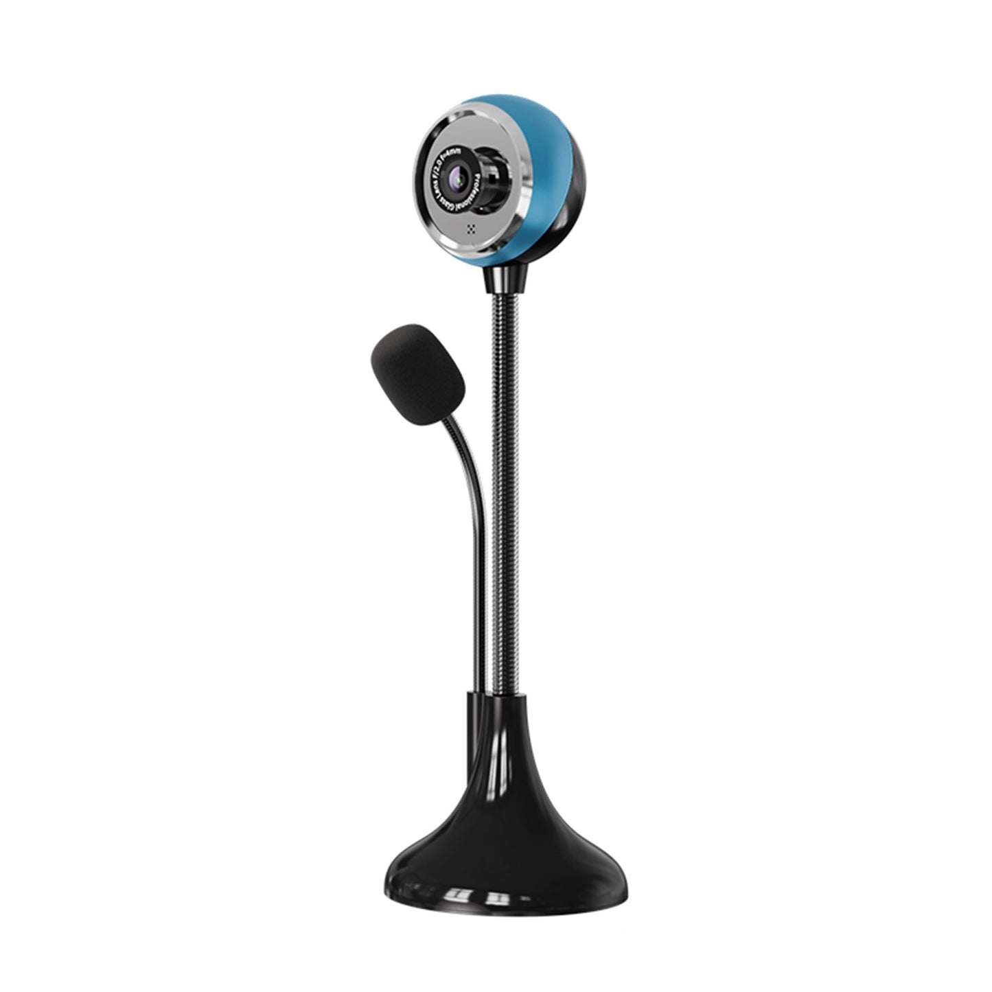 SADA A09 USB Desktop Camera: HD 1080P, Manual Focus, Wide Angle, Rotatable, Height Adjustable, Mic-Equipped for Conferencing & Streaming