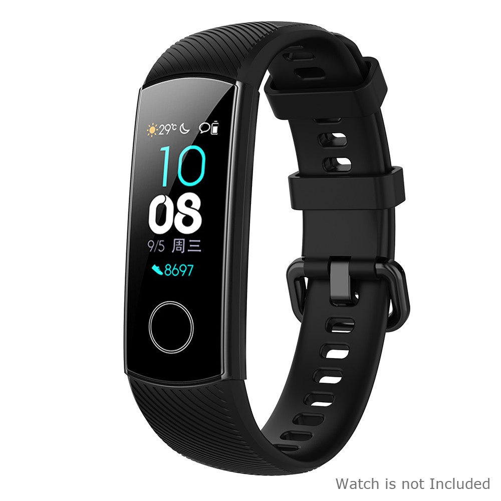 Huawei Honor Band 4/5 Silicone Replacement Wristband Bracelet Strap