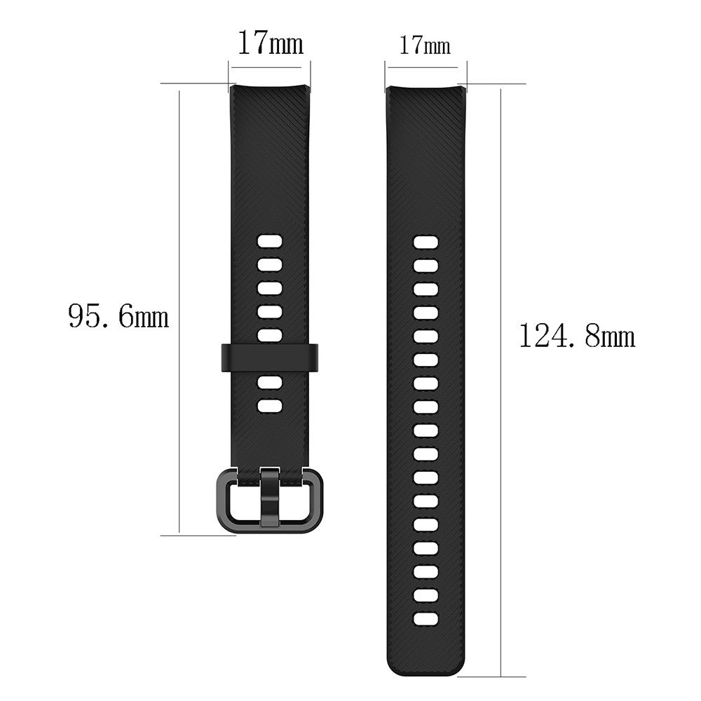 Huawei Honor Band 4/5 Silicone Replacement Wristband Bracelet Strap