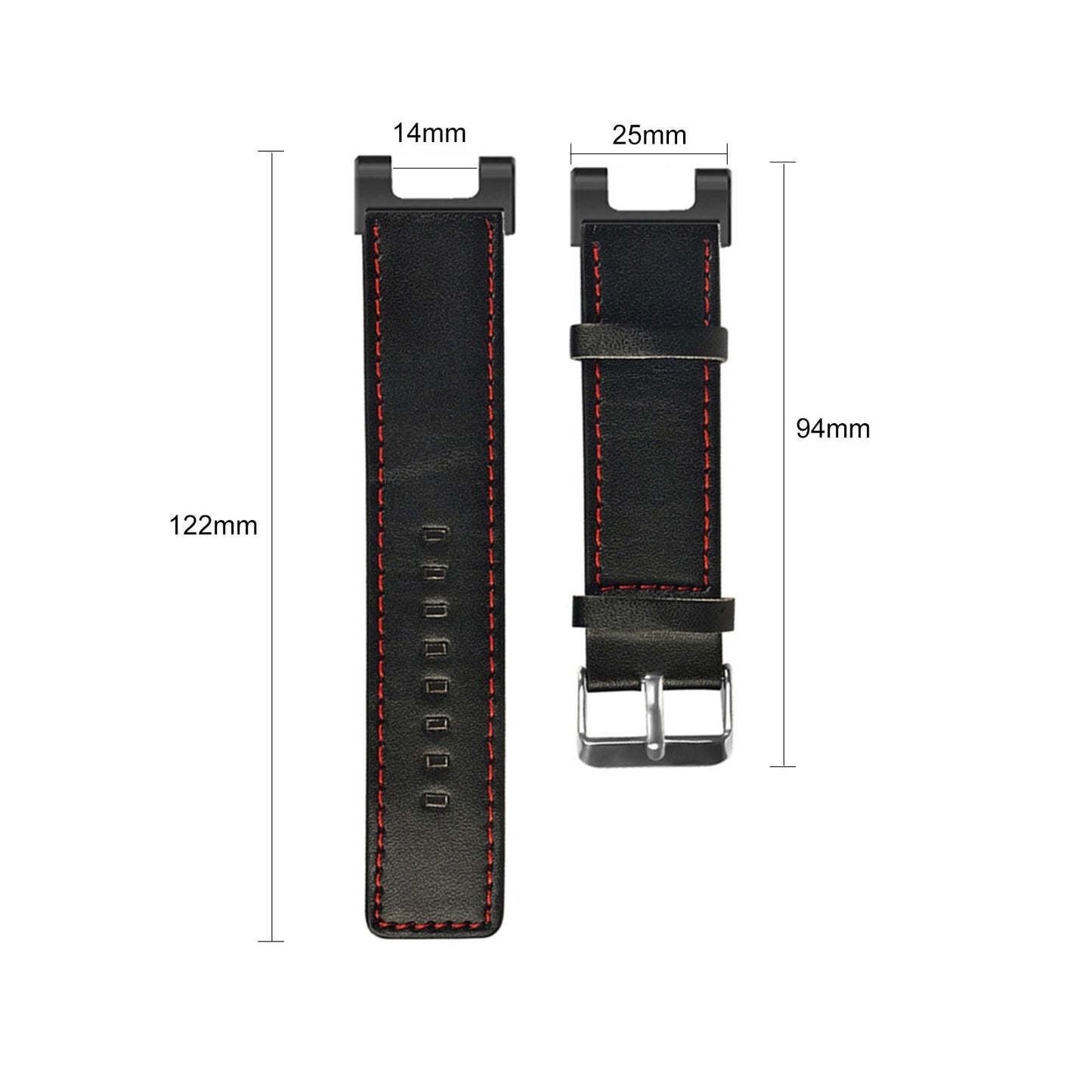 Leather Watch Strap Compatible with Amazfit T-Rex/T-Rex Pro