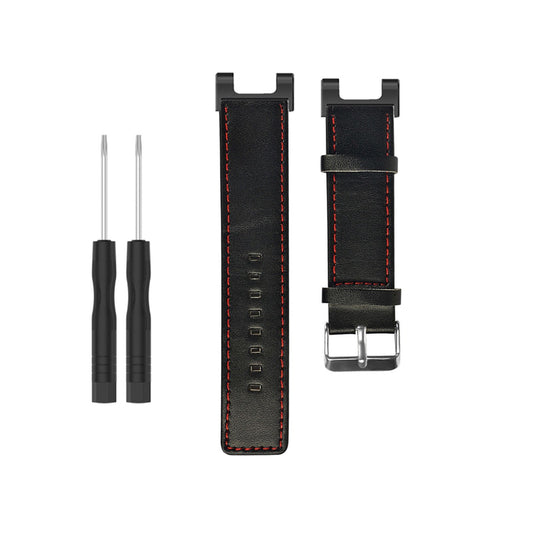 Leather Watch Strap Compatible with Amazfit T-Rex/T-Rex Pro