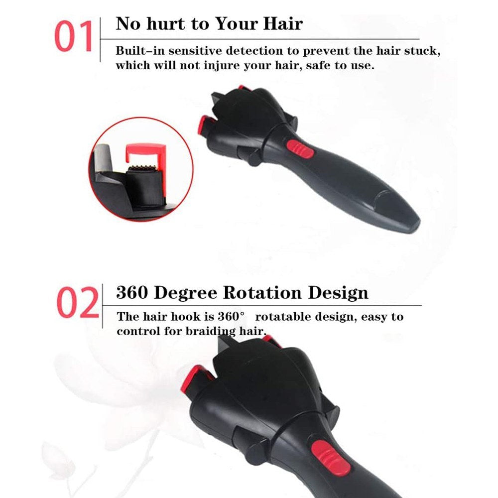 Automatic Electric Hair Braider Twist Tool - Smart DIY Hair Styling Machine