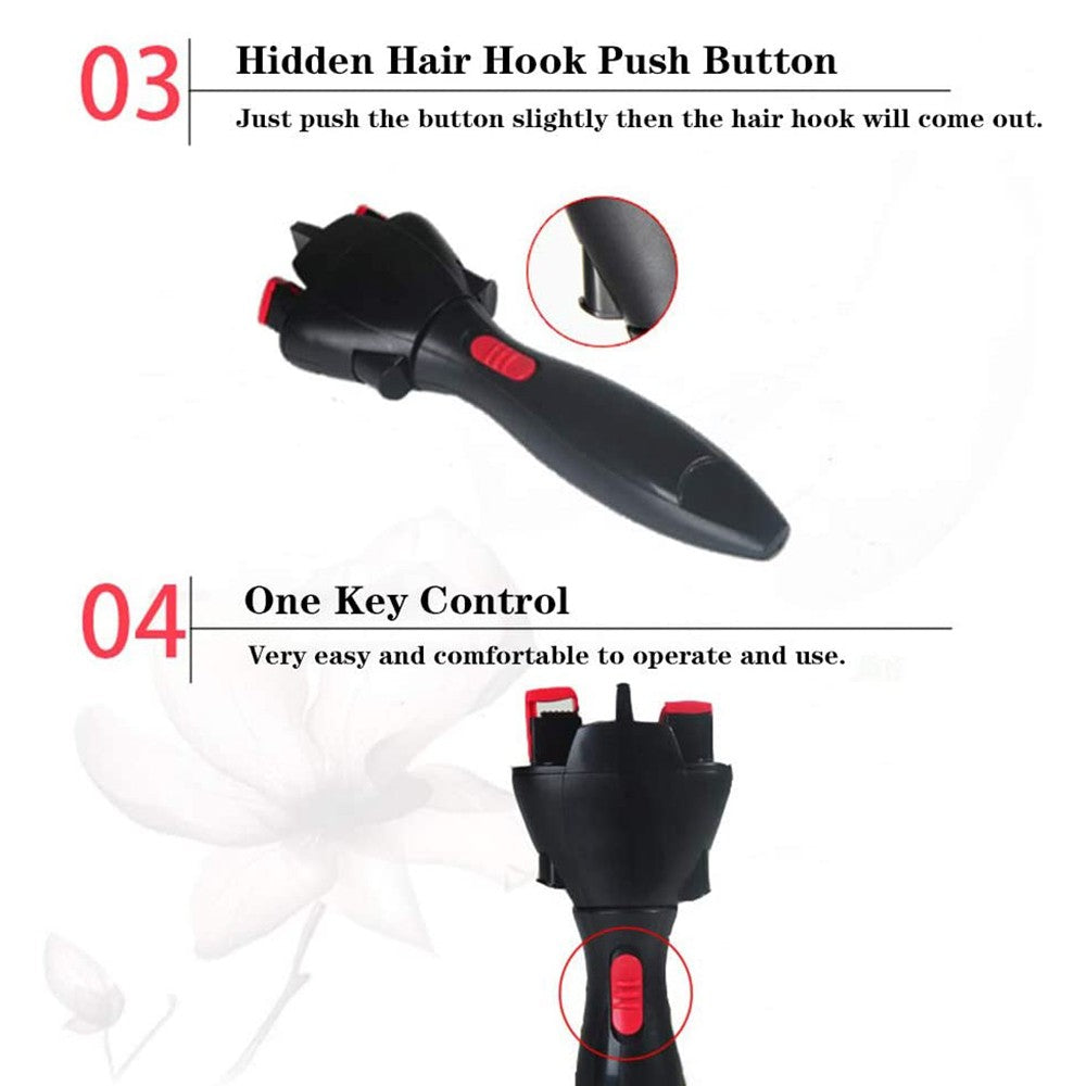 Automatic Electric Hair Braider Twist Tool - Smart DIY Hair Styling Machine