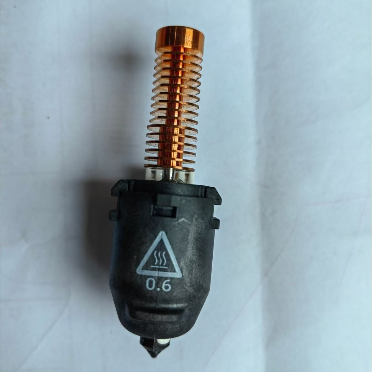 Hardened Nozzle for FLASHFORGE Adventurer 5M: Stable High-Speed Printing, 280℃, 32mm³/s Flow, Compatible with Adventurer 5M Hotend - Sizes 0.25mm, 0.4mm, 0.6mm, 0.8mm