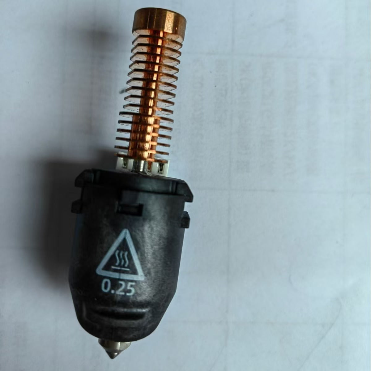 Hardened Nozzle for FLASHFORGE Adventurer 5M: Stable High-Speed Printing, 280℃, 32mm³/s Flow, Compatible with Adventurer 5M Hotend - Sizes 0.25mm, 0.4mm, 0.6mm, 0.8mm