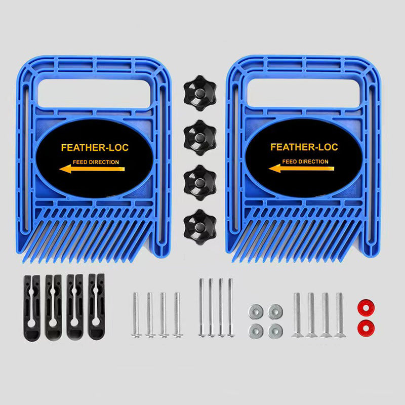Lengthened Double Feather Boards 160mm Adjustable Safety for Table Saw, Router Table, Band Saw, T-Slot Miter Track