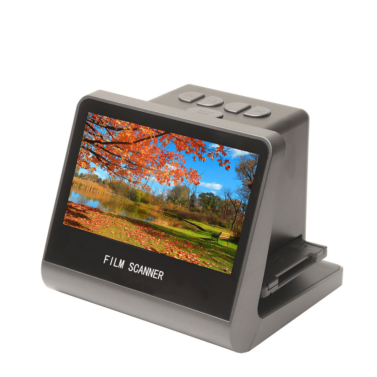 14MP/22MP 5-inch HD Film Scanner for 135/126/110mm & Super 8 Film