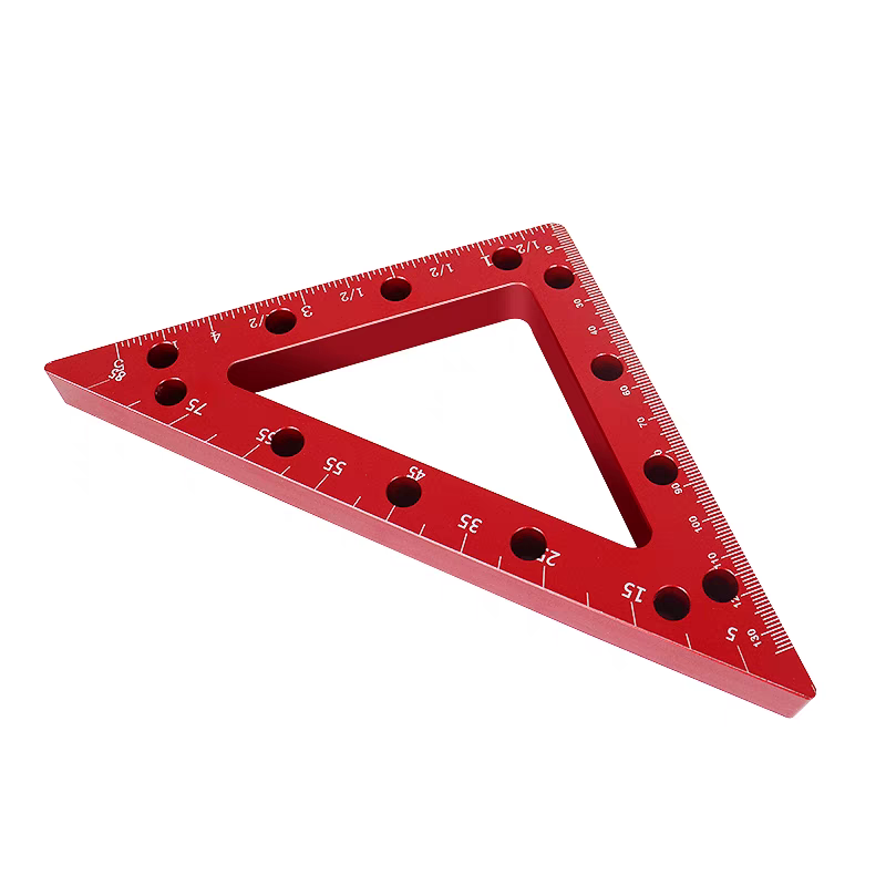 90 Degree Woodworking Right Angle Clamping Positioning Square Ruler