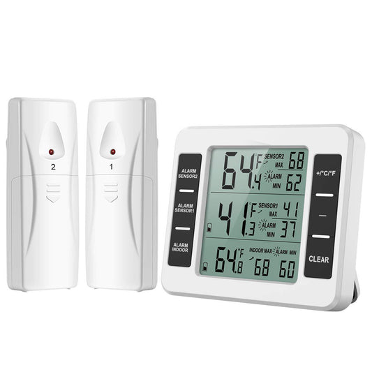 433 MHz Wireless Temperature & Humidity Sensor – Real-Time Monitoring for Home Weather Station