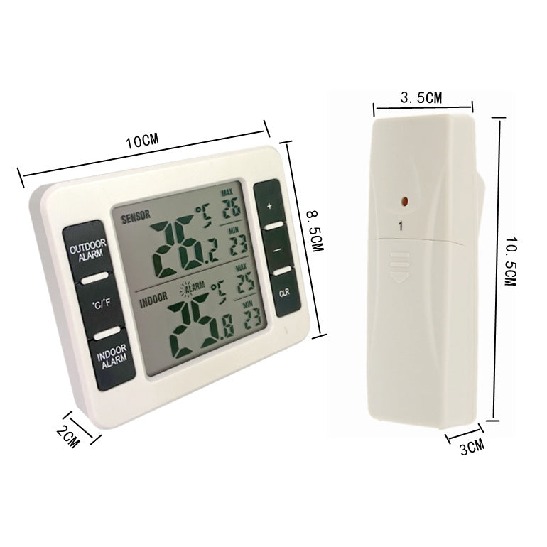 433 MHz Wireless Temperature & Humidity Sensor – Real-Time Monitoring for Home Weather Station