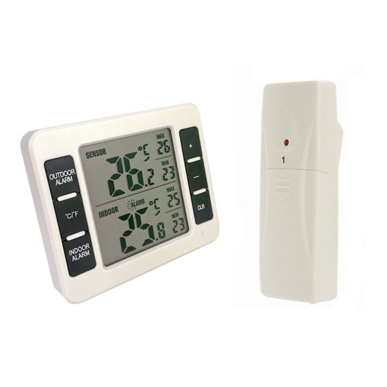 433 MHz Wireless Temperature & Humidity Sensor – Real-Time Monitoring for Home Weather Station