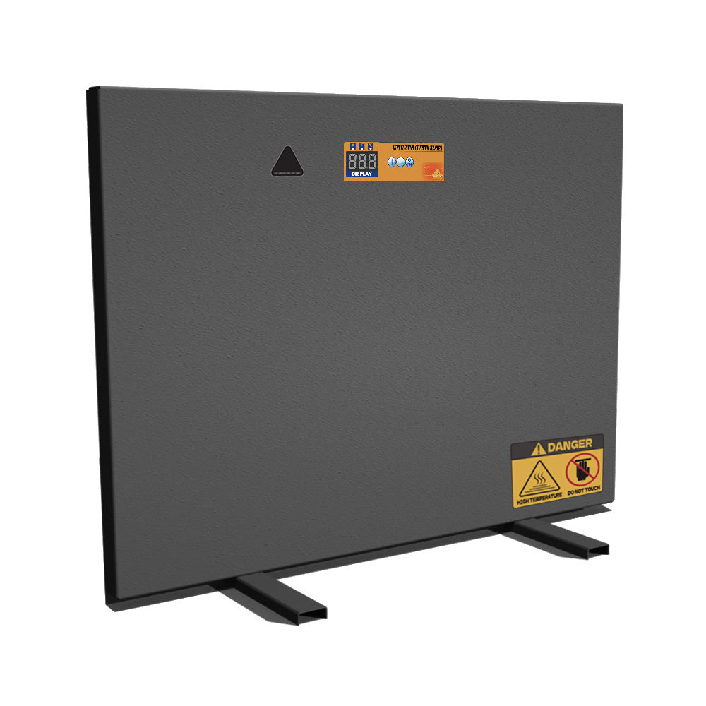 Versatile Plastic Heating Panel for Chicken Coops and Pets - Adjustable Temperature & Remote Control