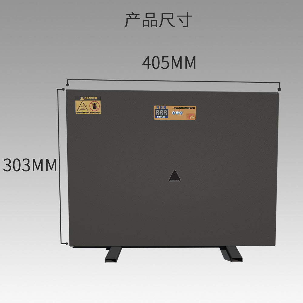 Versatile Plastic Heating Panel for Chicken Coops and Pets - Adjustable Temperature & Remote Control