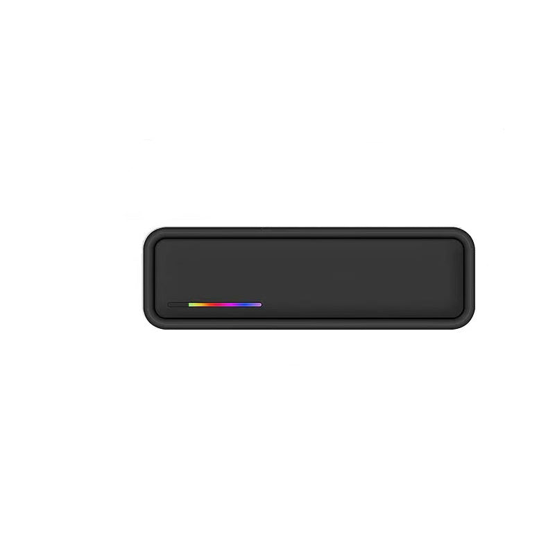 Portable A4 Thermal Paper Printer - Compact, Wireless, and Inkless Printing Solution