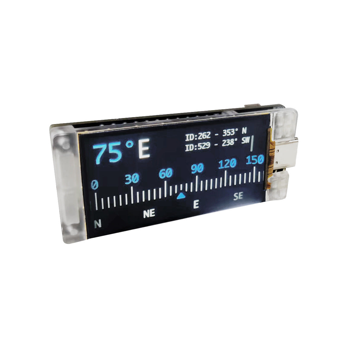 Vision Master T190 - ESP32-S3 + SX1262 LoRa Node | Meshtastic & LoRaWAN Compatible | 1.9" TFT Display