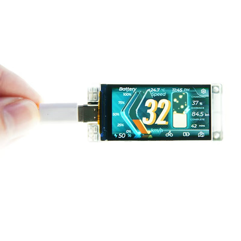 Vision Master T190 - ESP32-S3 + SX1262 LoRa Node | Meshtastic & LoRaWAN Compatible | 1.9" TFT Display
