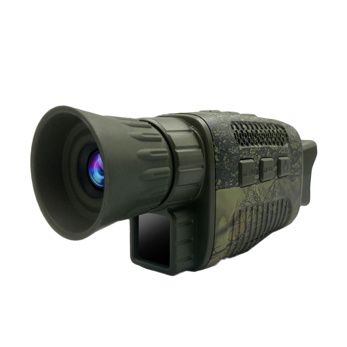 4K Enhanced Digital Night Vision Monocular with 1.5" HD TFT | Infrared Goggles, 150-200m Range, 2000mAh Battery for Cave Exploration, Security, Hiking, Night Fishing, Hunting, Wildlife Observation