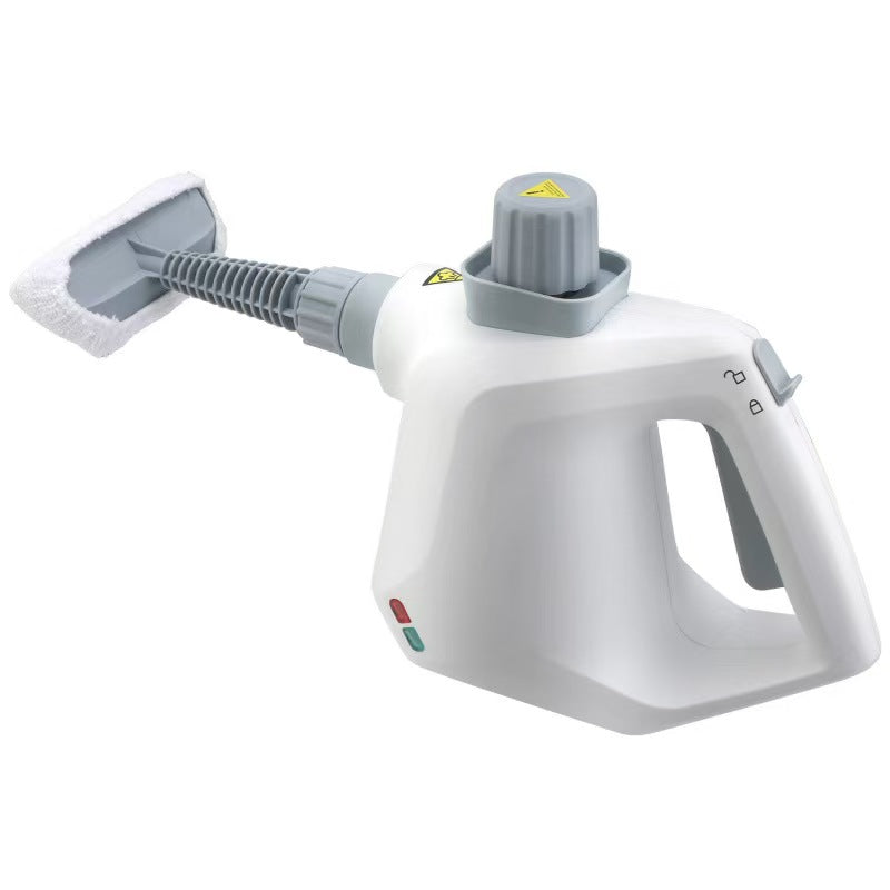 Portable Handheld Steam Cleaner, 1000W, 3 Bar Pressure with Safety Lock & 9-Piece Accessory Kit for Chemical-Free Cleaning of Furniture, Sofa, Bathroom, Windows, and Car Seats