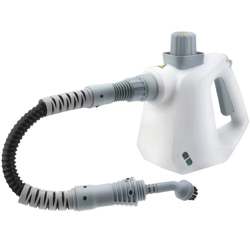 Portable Handheld Steam Cleaner, 1000W, 3 Bar Pressure with Safety Lock & 9-Piece Accessory Kit for Chemical-Free Cleaning of Furniture, Sofa, Bathroom, Windows, and Car Seats