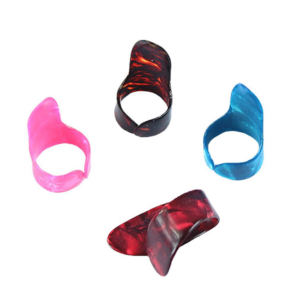 Comprehensive Guitar Accessories Kit for Beginners: Silicone Finger Protectors, Guitar Picks, Thumb & Finger Picks, Pick Holder, Music Page Clips & Storage Box