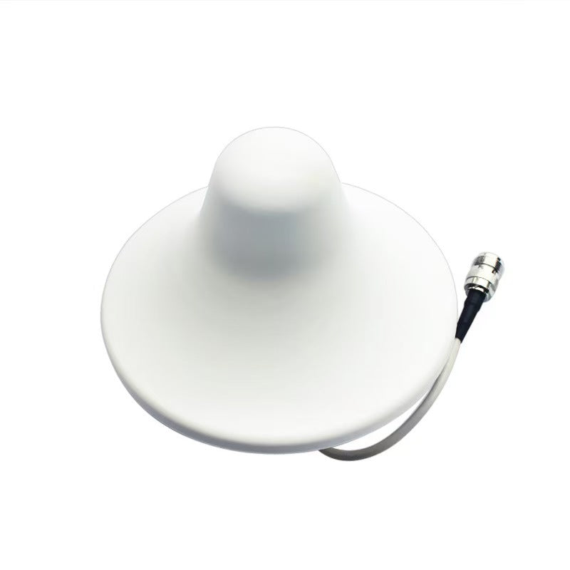 Indoor Ceiling-Mount Omnidirectional Antenna (806-2700MHz) - SMA Male Straight Connector