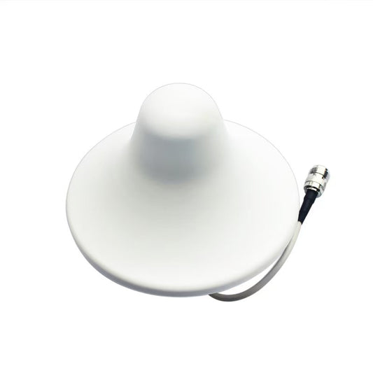 Indoor Ceiling-Mount Omnidirectional Antenna (806-2700MHz) - SMA Male Straight Connector