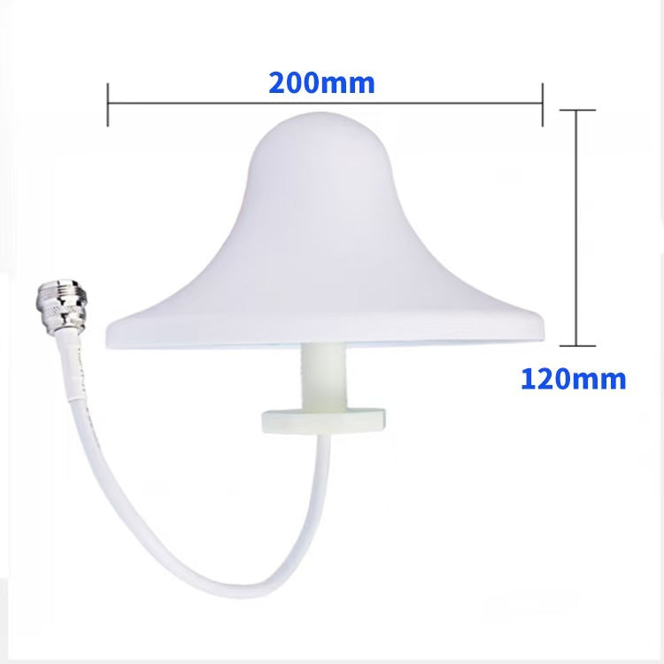 Indoor Ceiling-Mount Omnidirectional Antenna (806-2700MHz) - SMA Male Straight Connector