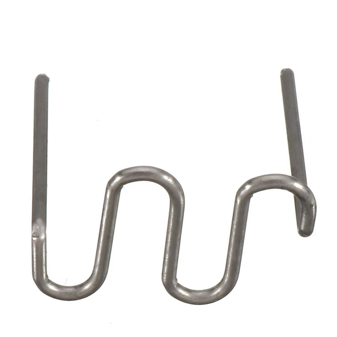 500PCS Wave Repair Staples for Plastic Welder - 0.6mm & 0.8mm Standard Welding Machine Staples