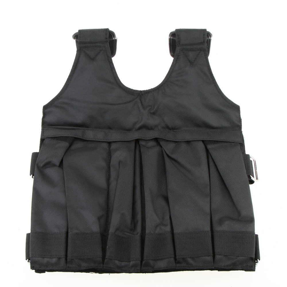 Adjustable 50kg Weighted Vest for Exercise, Boxing, and Training (Empty)