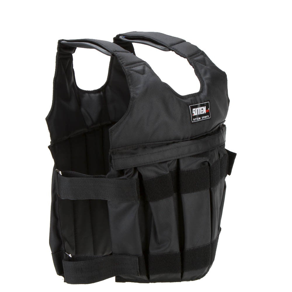 Adjustable 50kg Weighted Vest for Exercise, Boxing, and Training (Empty)