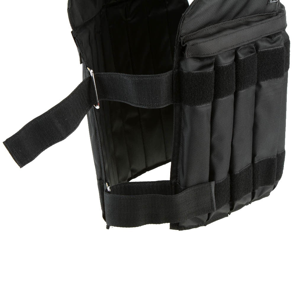 Adjustable Weighted Vest for Exercise Training with Sand Weight Loading (Empty)