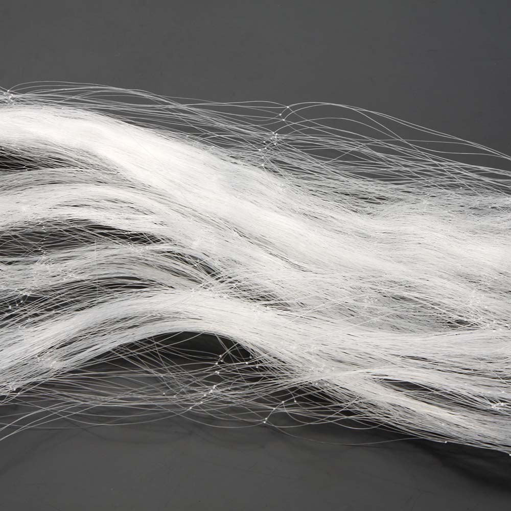 25m 3-Layer Monofilament Gill Fishing Net with Floats