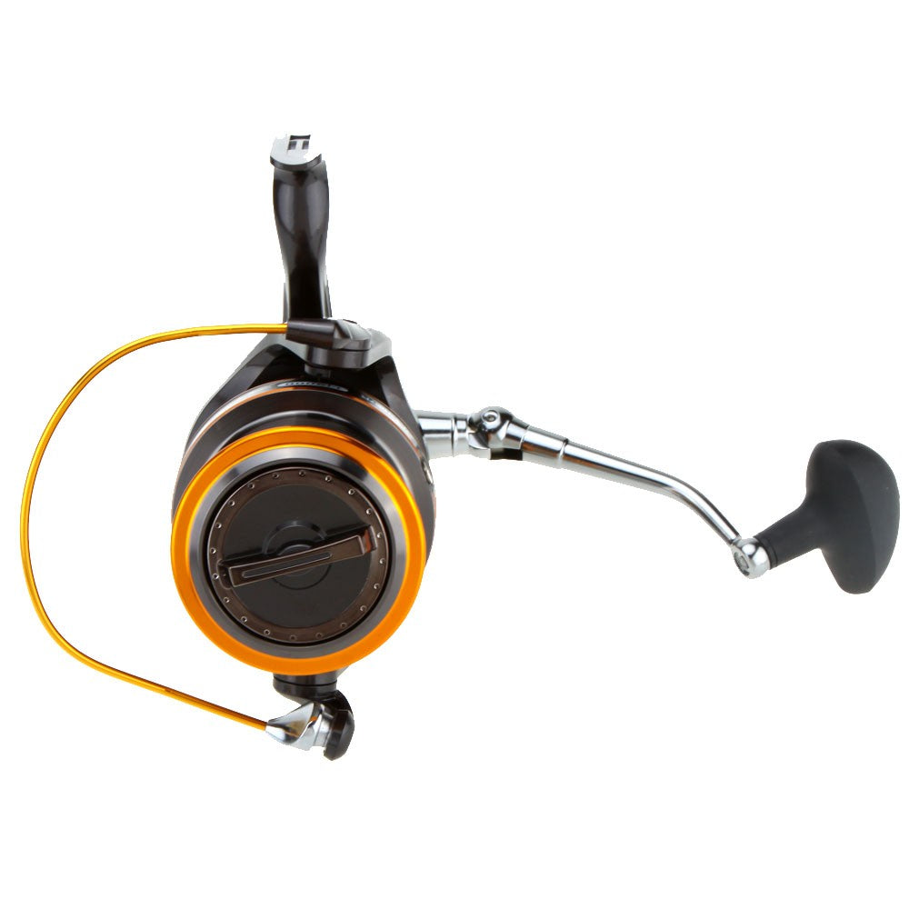 LJ9000 High-Speed Metal Spinning Reel, 13-Bearing Interchangeable Sea Fishing Wheel, 4.11:1 Gear Ratio