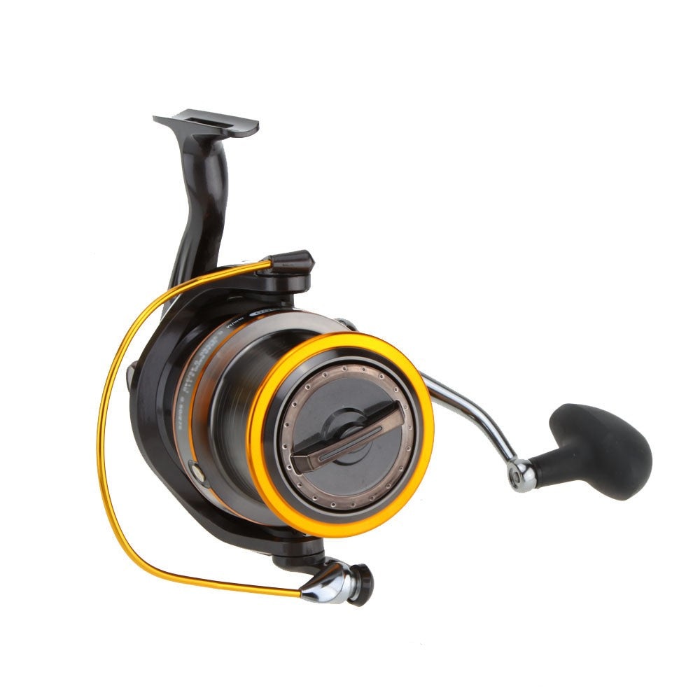 LJ9000 High-Speed Metal Spinning Reel, 13-Bearing Interchangeable Sea Fishing Wheel, 4.11:1 Gear Ratio