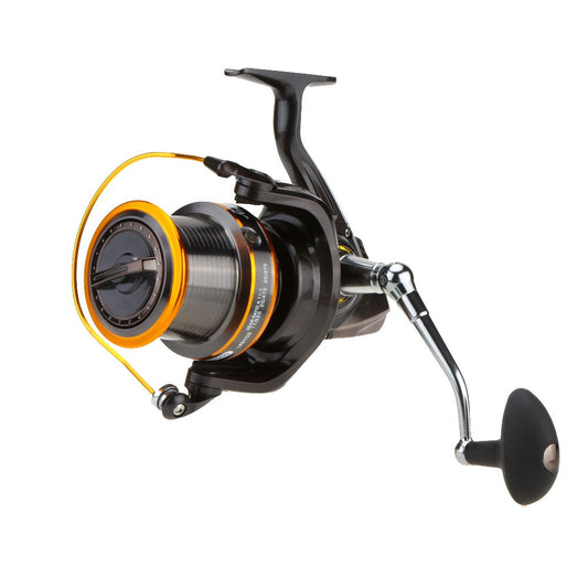 LJ9000 High-Speed Metal Spinning Reel, 13-Bearing Interchangeable Sea Fishing Wheel, 4.11:1 Gear Ratio