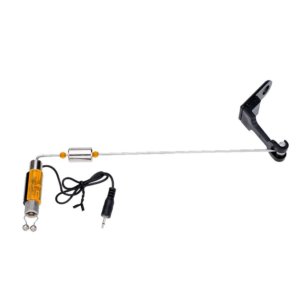4Pcs LED Illuminated Fishing Bite Alarm Hanger Swinger Indicator