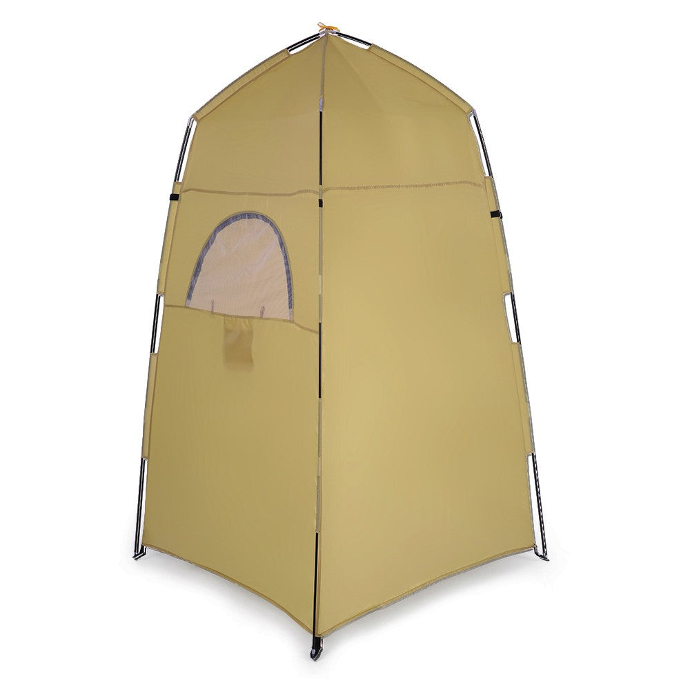 TOMSHOO Portable Privacy Tent: Outdoor Shower, Camping Toilet, Beach Changing Room Shelter