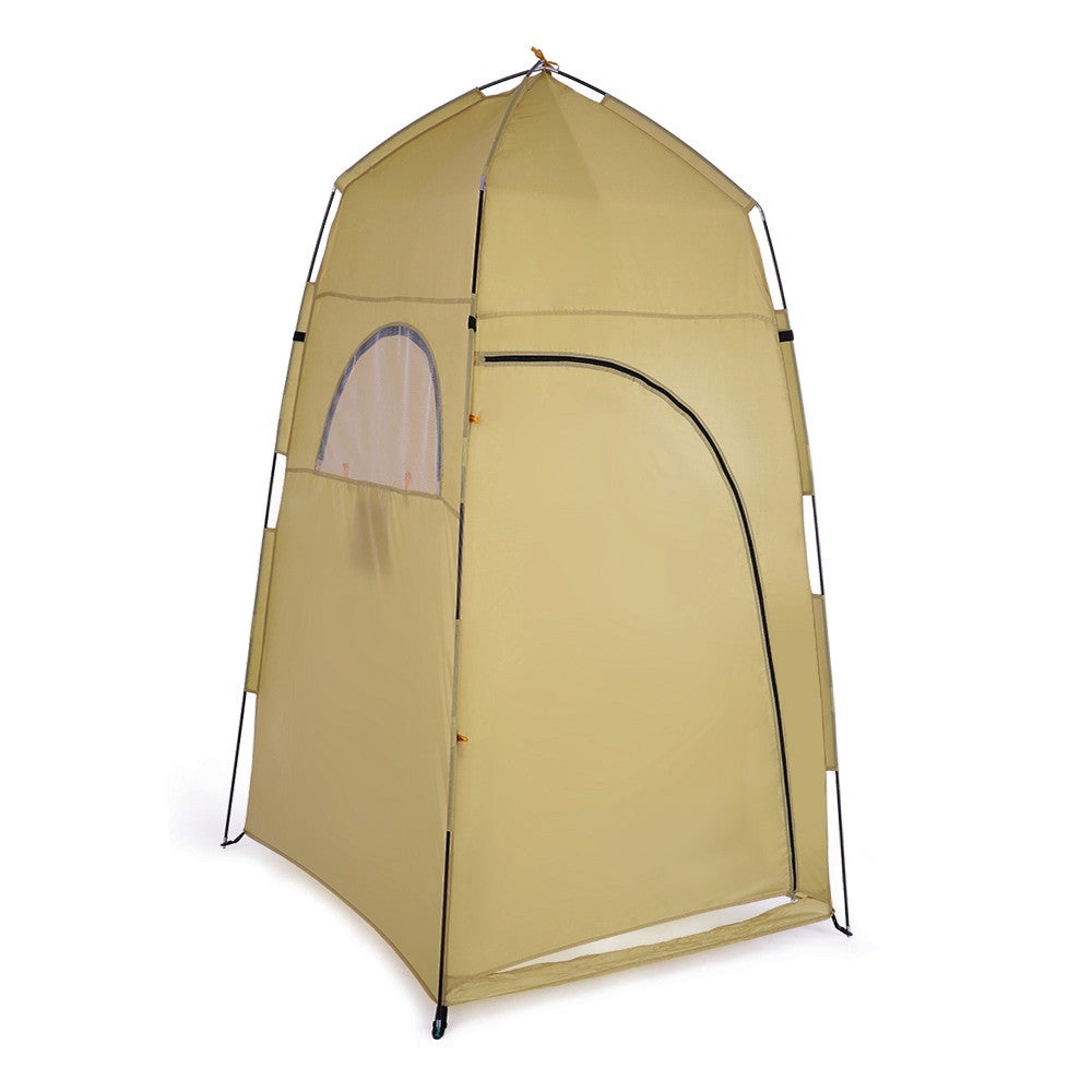 TOMSHOO Portable Privacy Tent: Outdoor Shower, Camping Toilet, Beach Changing Room Shelter